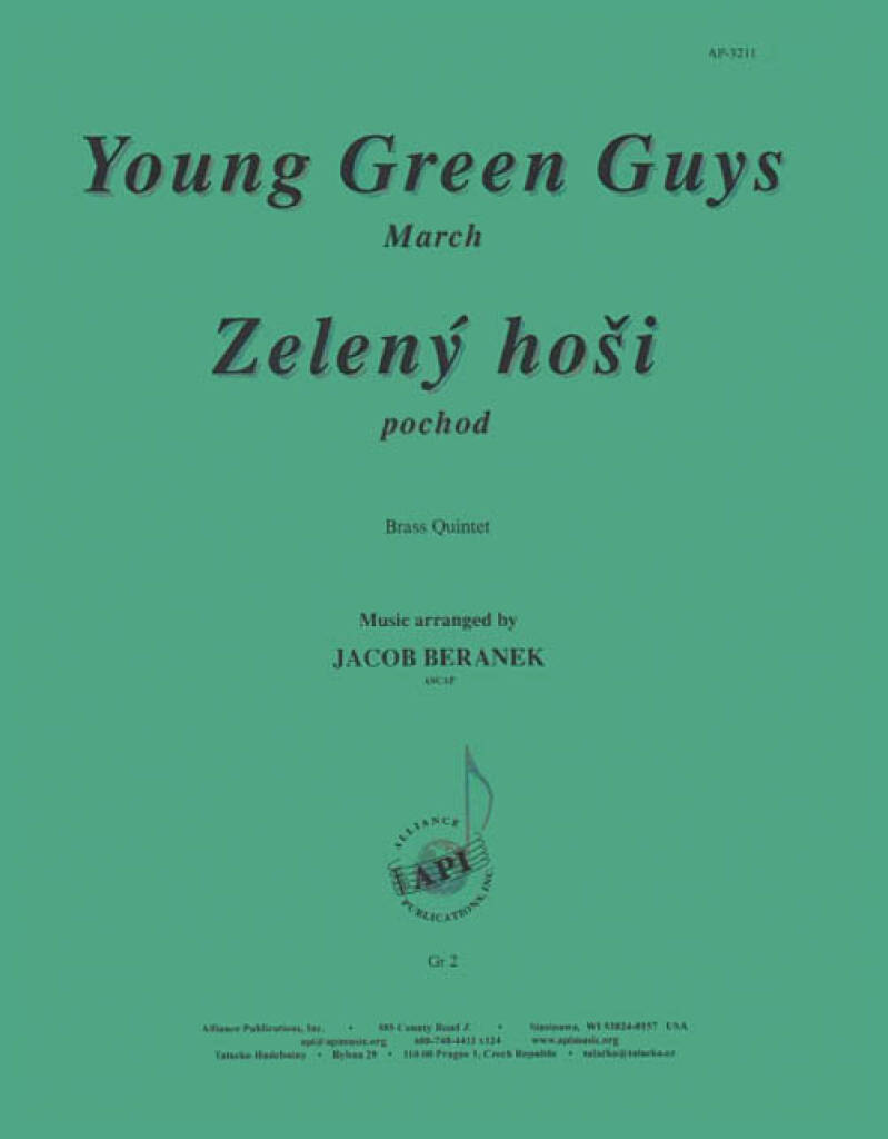 Young Green Guys / Zeleny Hosi - Br 5